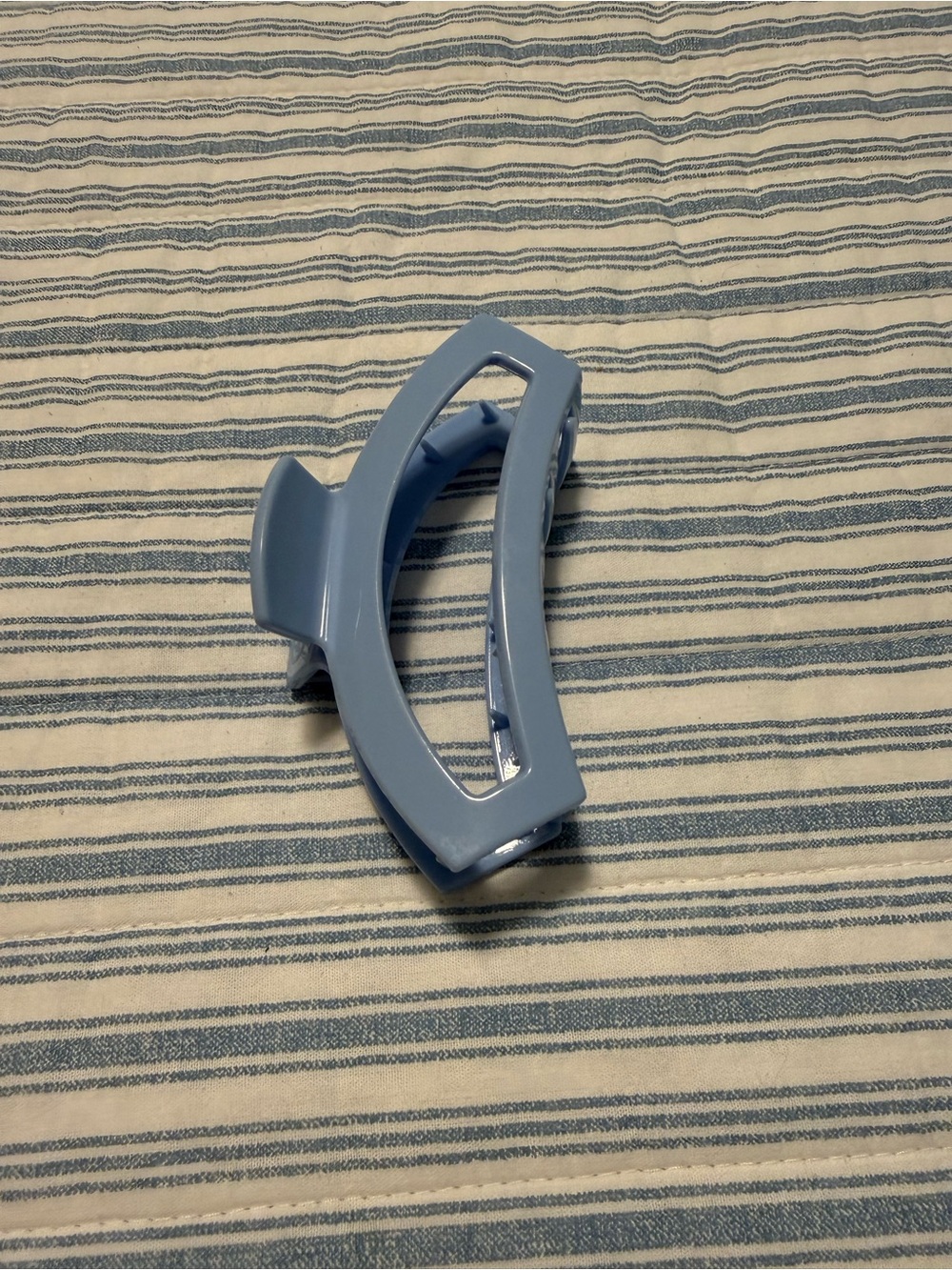 Teleties Large Light Blue Hair Claw Clip